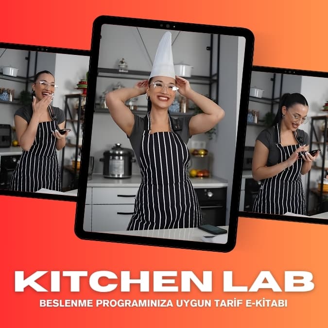 Beslenme Programınıza Uygun Tarif E-Kitabı