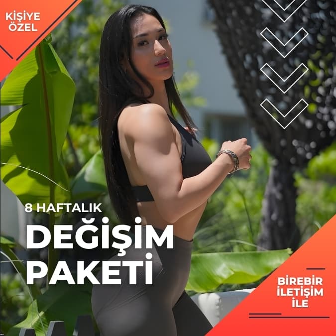 8 Haftalık Değişim Paketi