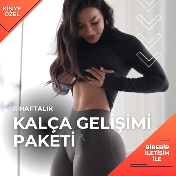 8 Haftalık Kalça Gelişimi Paketi (Orta-İleri Seviye)